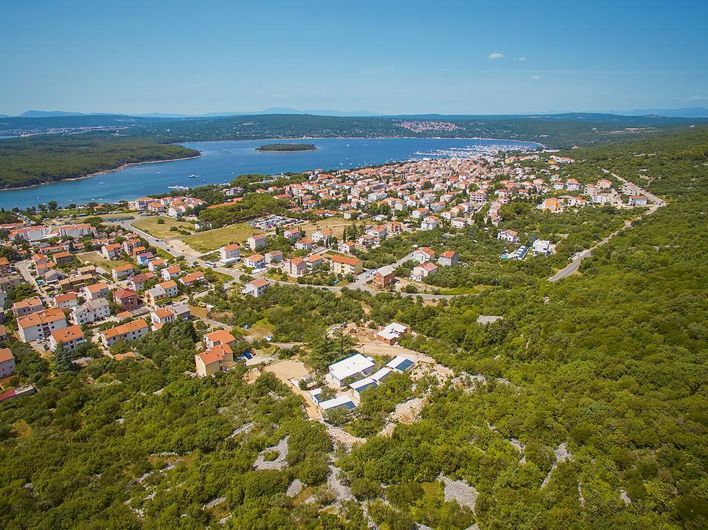 Mobile Homes And Apartments St,Denis Punat Exterior foto